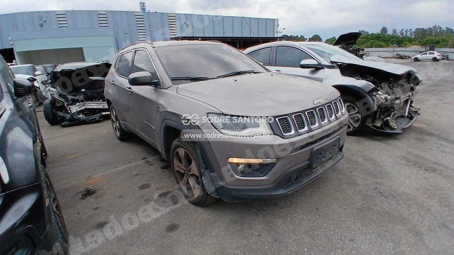 Jeep Compass Longitude F 2018 em leilão em Guarulhos/SP