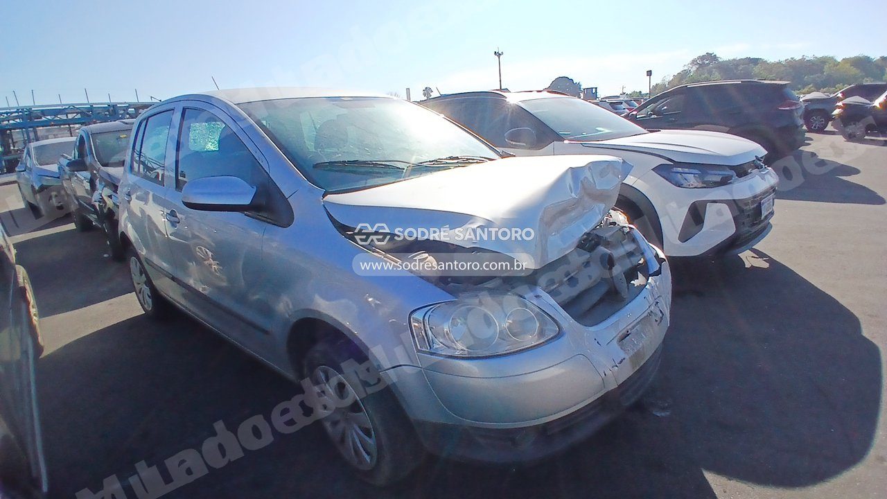 Volkswagen Fox 1.0 2010 em leilao em Brasil