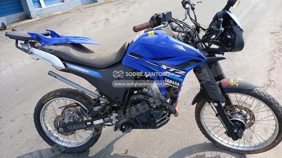 Yamaha Xtz 250 Lander 2023 em leilão em Guarulhos/SP