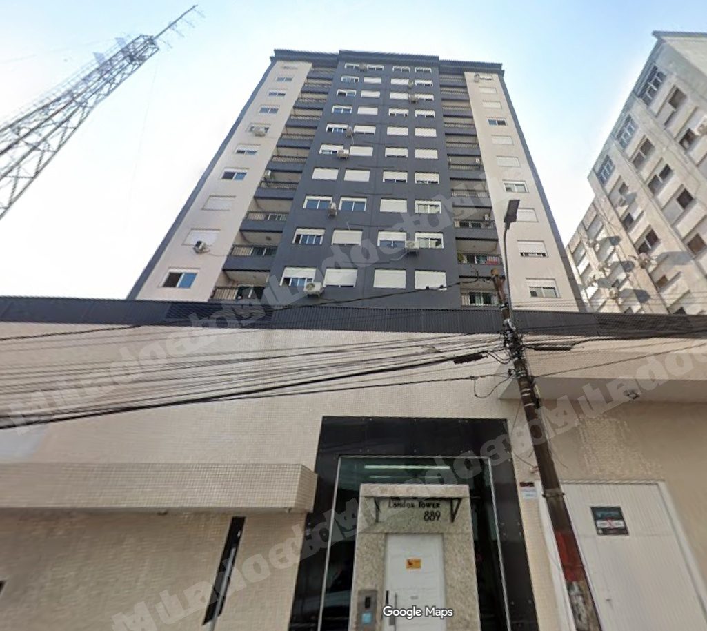 Apartamento de 40 m2 em leilão em Passo Fundo/RS