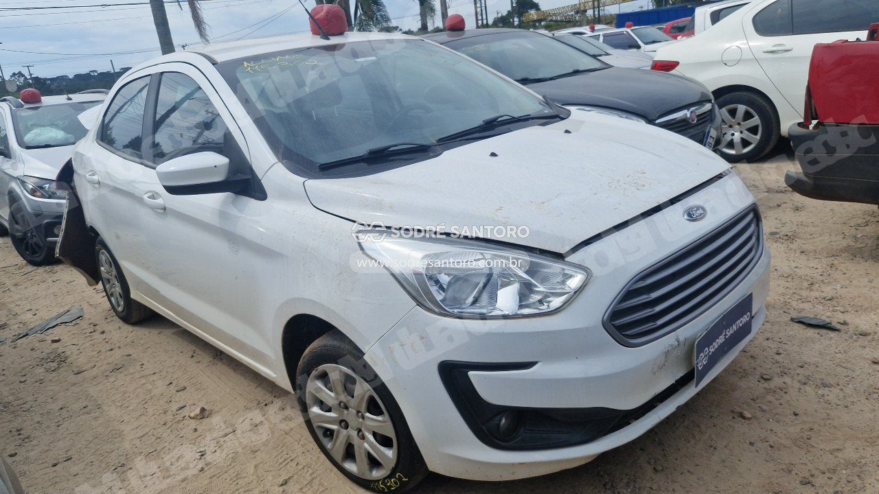 Ford Ka Se 1.5 Sd C 2019 em leilao em São José dos Pinhais/PR