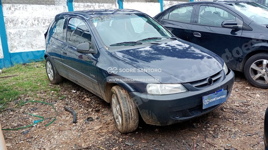 Chevrolet Celta Life 2005 em leilão em São José dos Pinhais/PR