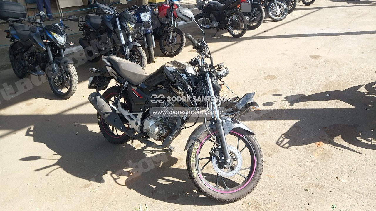 Honda Cg 160 Fan 2025 em leilao em Monte Mor/SP