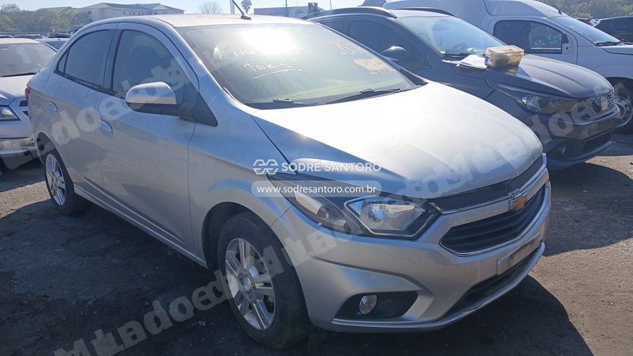 Chevrolet Prisma 1.4At Ltz 2019 em leilão em Guarulhos/SP - Lote 1