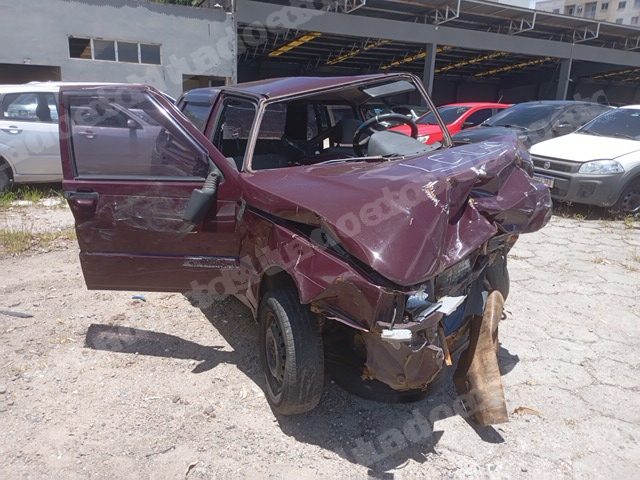 Fiat Uno 1995 em leilão em Brasil - Lote 3