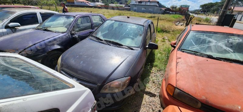 Chevrolet Celta 2013 em leilão em Presidente Getúlio/SC