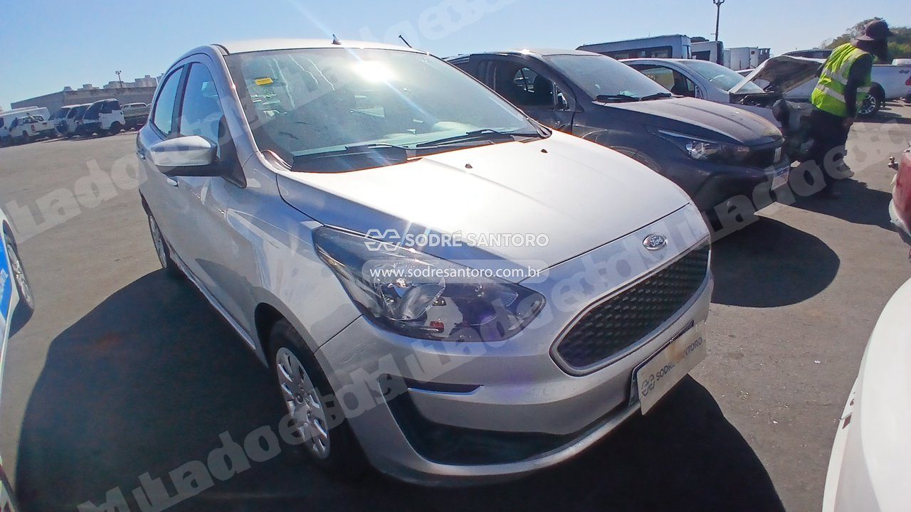 Ford Ka Se 1.0 Ha C 2021 em leilao em Guarulhos/SE