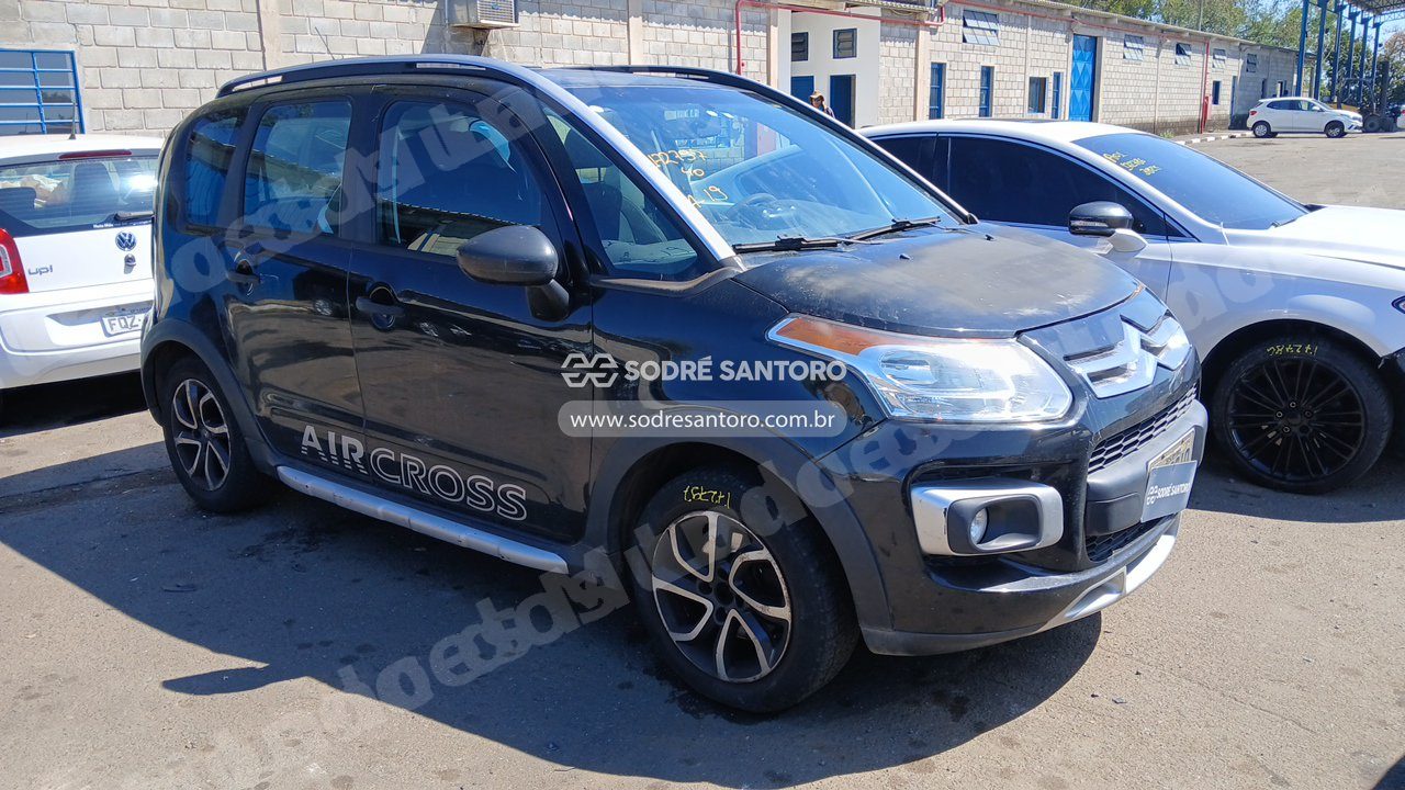Citroen C3 Aircross Glxm 2011 em leilão em Monte Mor/SP