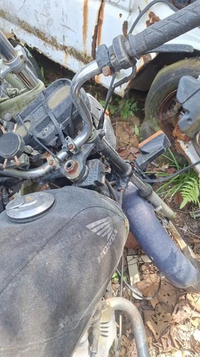Honda em leilao em Campos do Jordão/SP