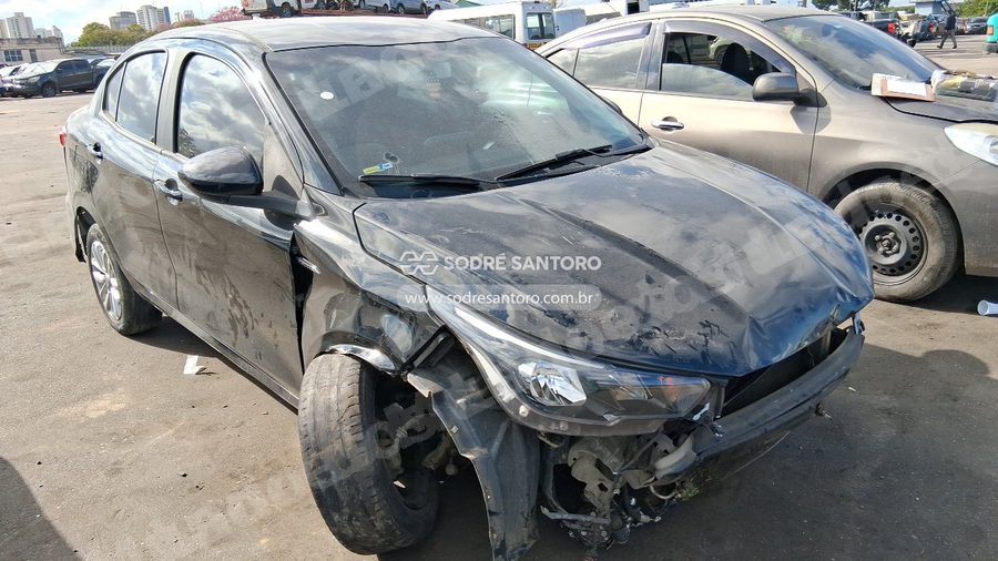 Fiat Cronos Drive 1.3 2019 em leilão em Guarulhos/SP