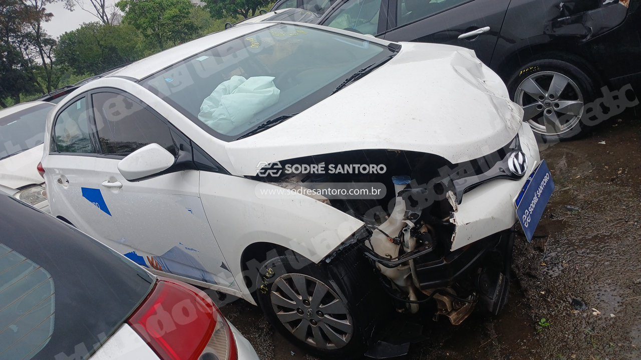 Hyundai Hb20 1.0M 1.0 M 2013 em leilão em Brasil