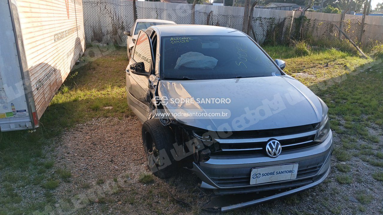 Volkswagen Virtus Af 2020 em leilao em Sj. dos Pinhais/PR