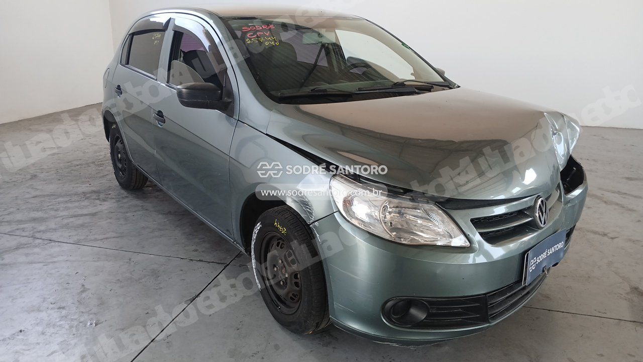 Volkswagen Gol 1.0 2009 em leilão em Caçapava/SP
