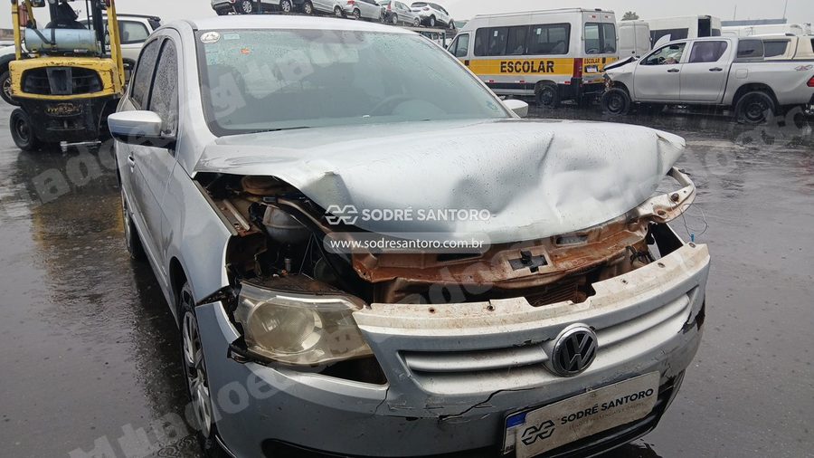 Volkswagen Voyage 1.0 2012 em leilão em Guarulhos/SP
