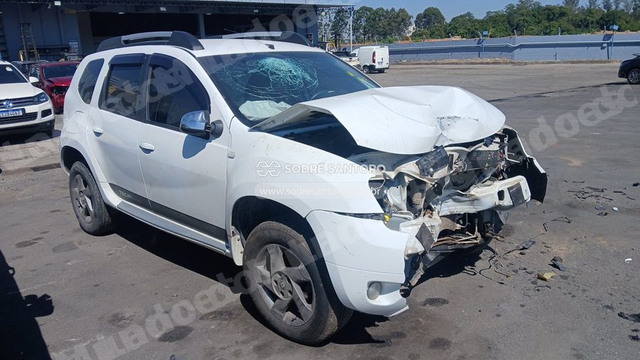 Renault Duster  4X2 2014 em leilão em Guarulhos/SP
