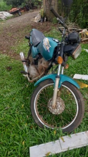 Honda em leilao em Mondaí/SC