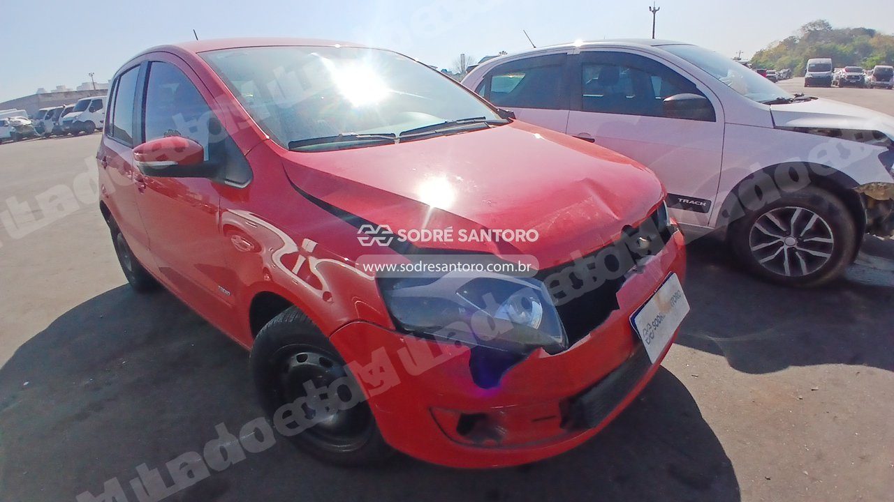 Volkswagen Fox 1.0 2013 em leilao em Brasil