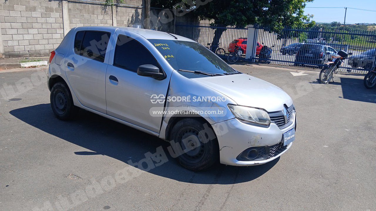Renault em leilao em Monte Mor/SP