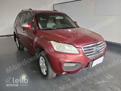 Lifan X60 em leilão em Aparecida de Goiânia/GO