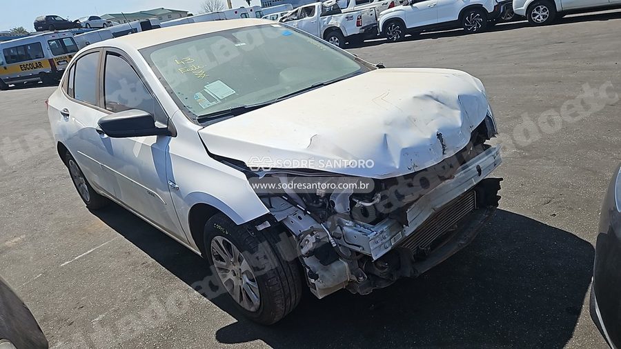 Chevrolet Onix Plus 10Tat Nb 2024 em leilão em Guarulhos/SP
