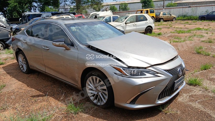 Lexus Es300H 2019 em leilão em Ribeirão Preto/SP