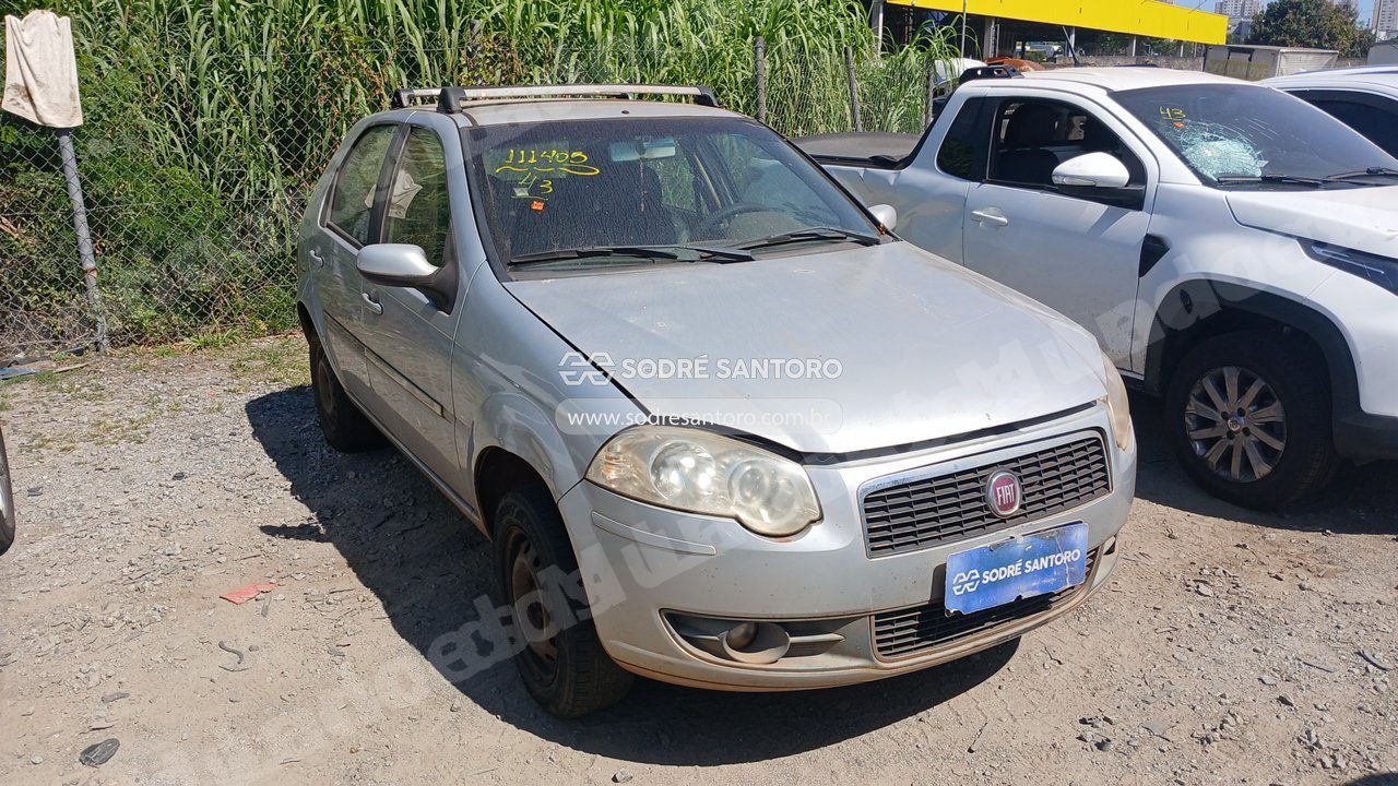Fiat Palio Elx Flex 2010 em leilão em Guarulhos/SP