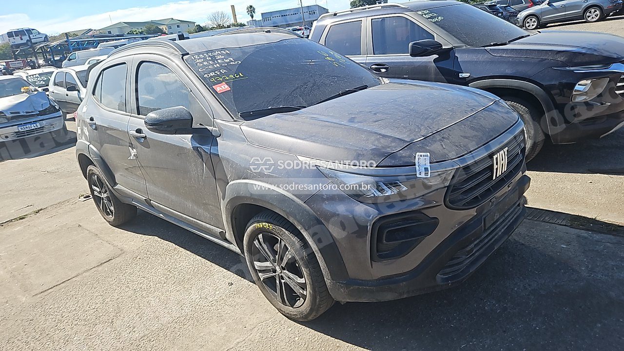 Fiat Pulse Drive At 2024 em leilão em Brasil
