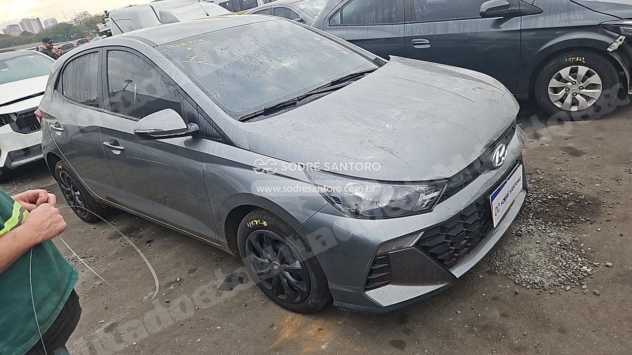 Hyundai em leilao em Brasil
