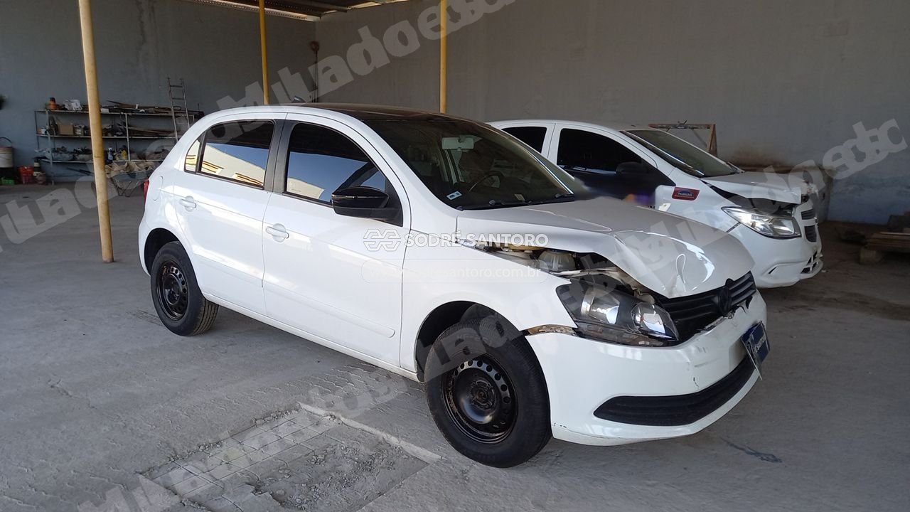 Volkswagen Gol 1.0 City 2014 em leilão em Bauru/SP