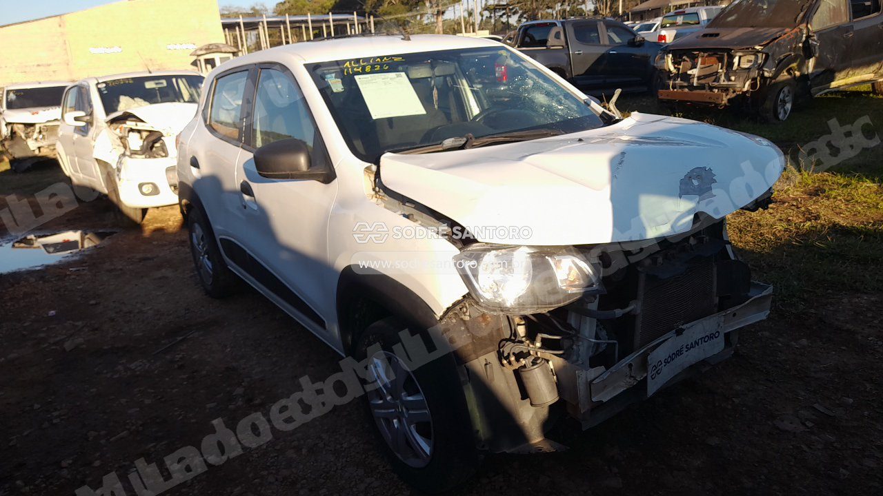 Renault em leilao em São José dos Pinhais/PR