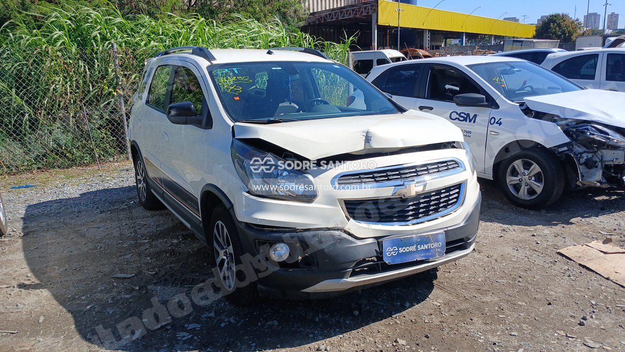 Chevrolet Spin Act  1.8 2017 em leilao em Guarulhos/SP
