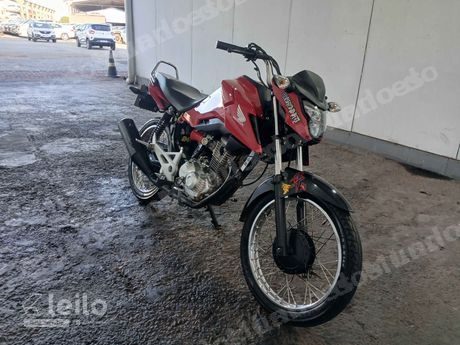 Honda Cg em leilão em Aparecida de Goiânia/GO - Lote 4