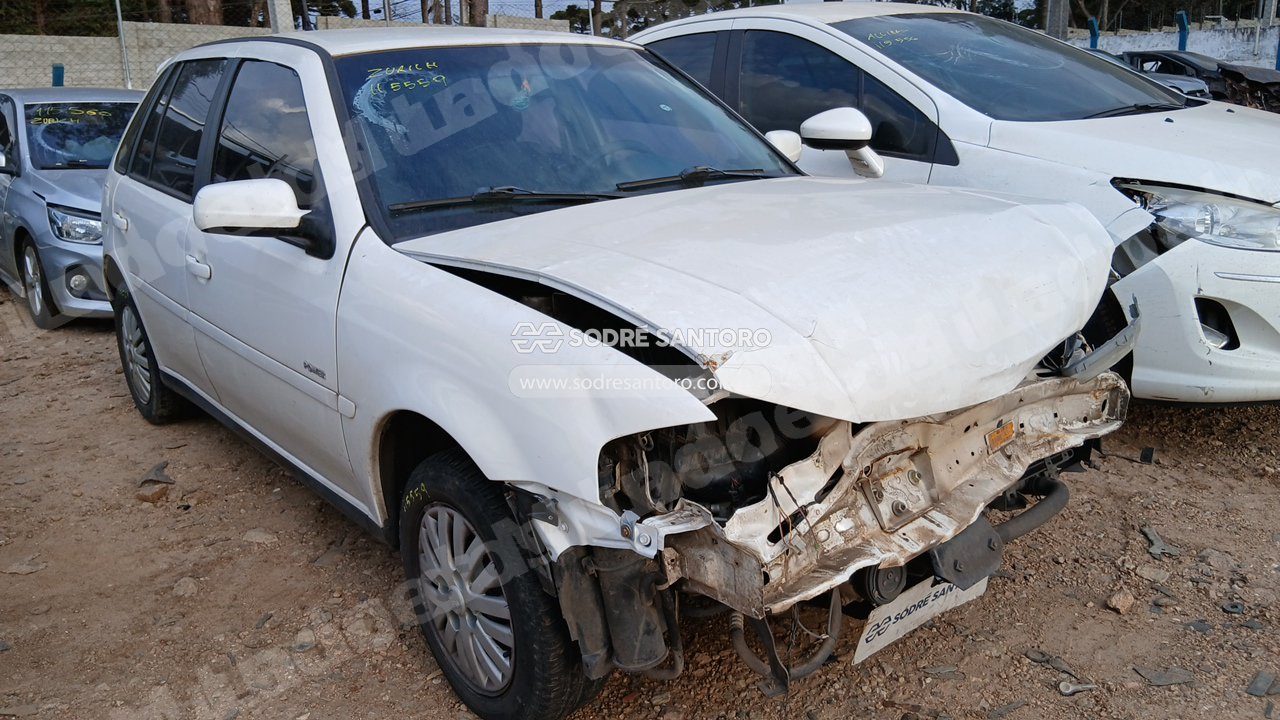 Volkswagen Gol 1.6 Power 2008 em leilao em São José dos Pinhais/PR