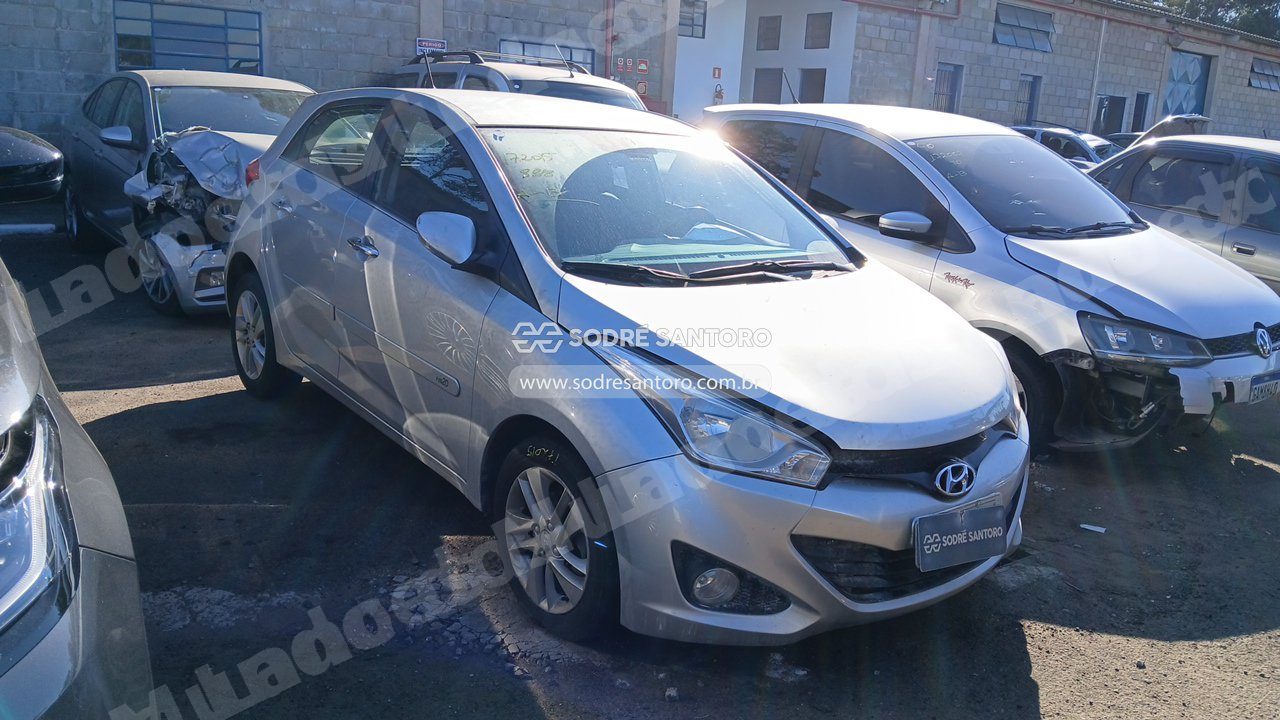 Hyundai em leilao em Monte Mor/SP