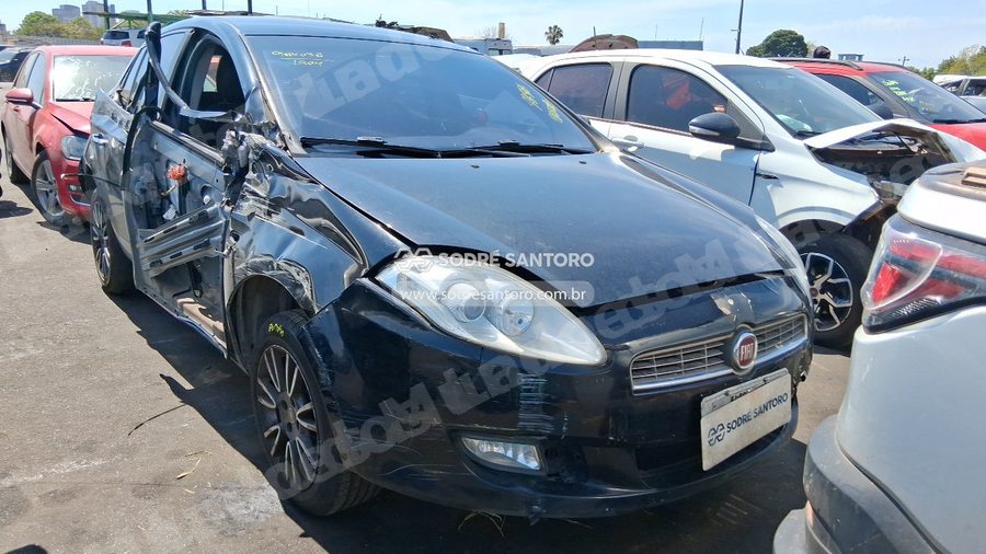 Fiat Bravo Essence 1.8 2014 em leilão em Guarulhos/SP