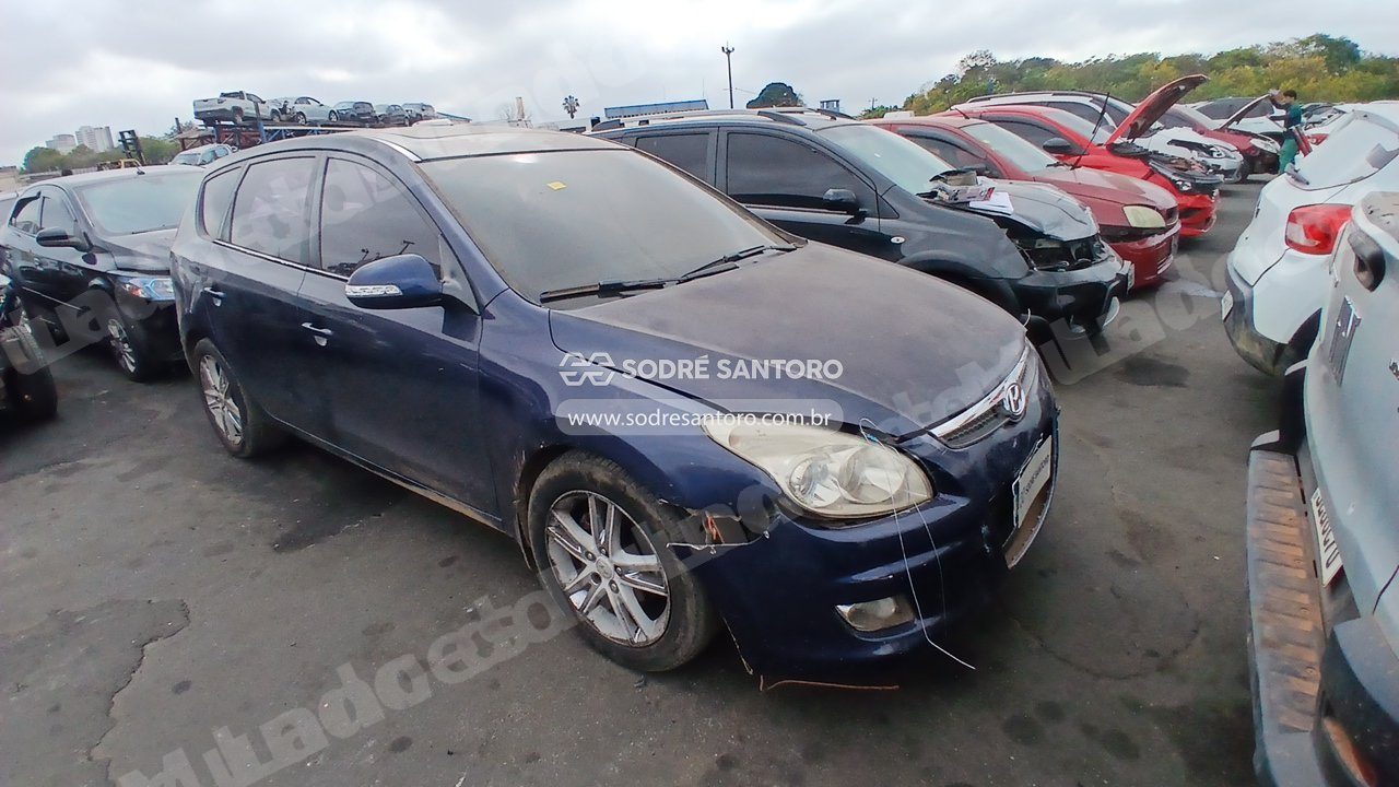 Hyundai I30 Wagon 2011 em leilao em Brasil