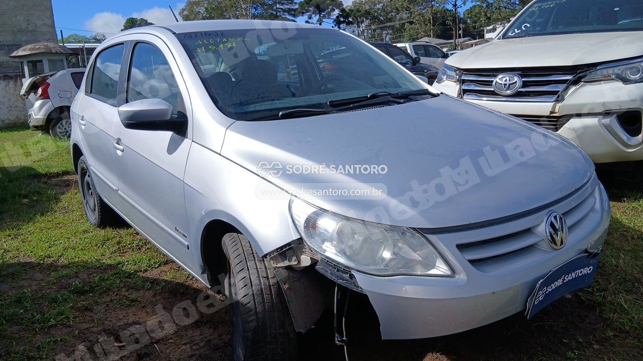 Volkswagen Gol 1.0 2012 em leilão em São José dos Pinhais/PR