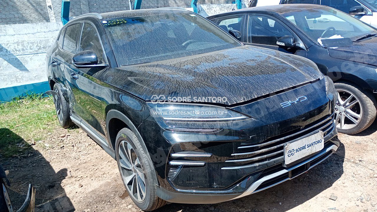 Byd Song Plus Gs Dm 2026 em leilão em São José dos Pinhais/PR
