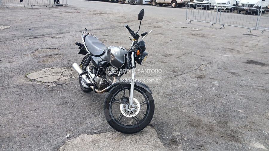 Honda Cg 125 Fan 2008 em leilão em Guarulhos/SP