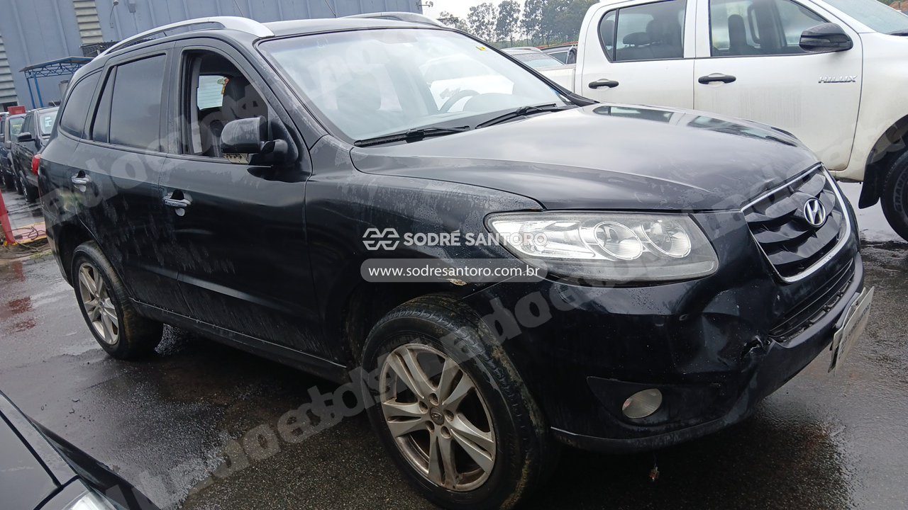 Hyundai Santa Fe 3.5 2012 em leilão em Brasil