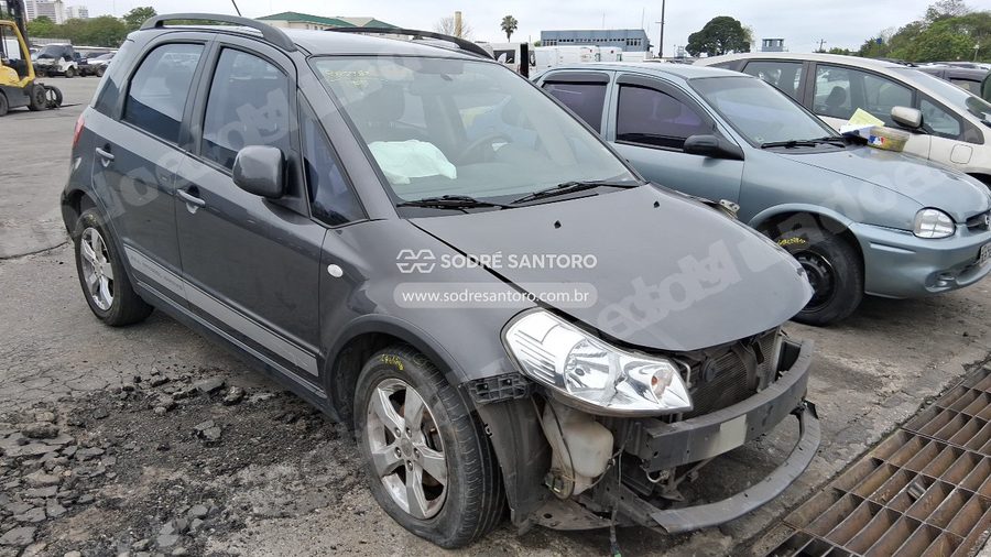 Suzuki Sx4 4Wd 2012 em leilão em Guarulhos/SP