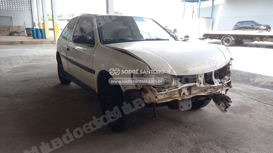 Volkswagen Gol 1.0 2007 em leilão em Bauru/SP