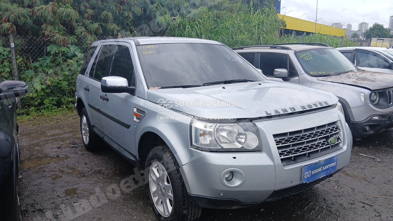 Land Rover Freelander 2 Se I6 2008 em leilão em Guarulhos/SP