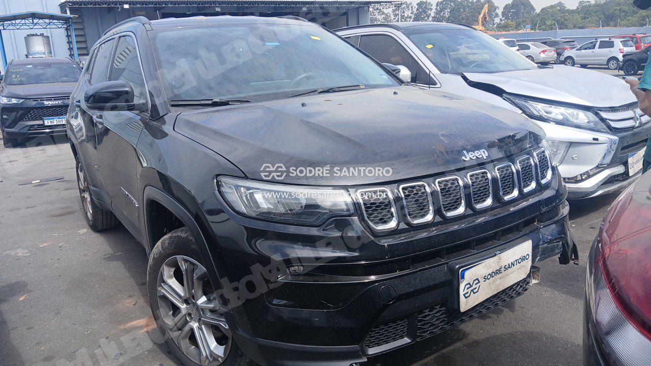 Jeep Compass Long Tf 2022 em leilao em Brasil