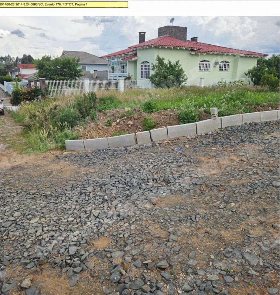Terreno em leilao em São Joaquim/SC