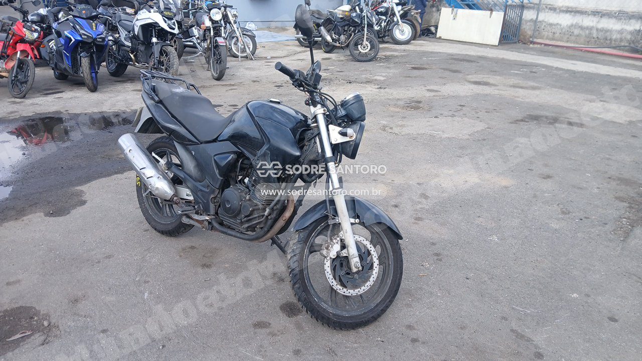 Yamaha Fazer Ys 250 2006 em leilao em Brasil