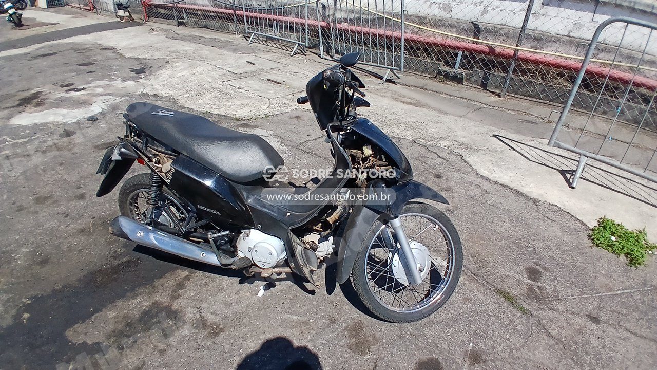 Honda Biz 125 Es 2012 em leilão em Guarulhos/ES