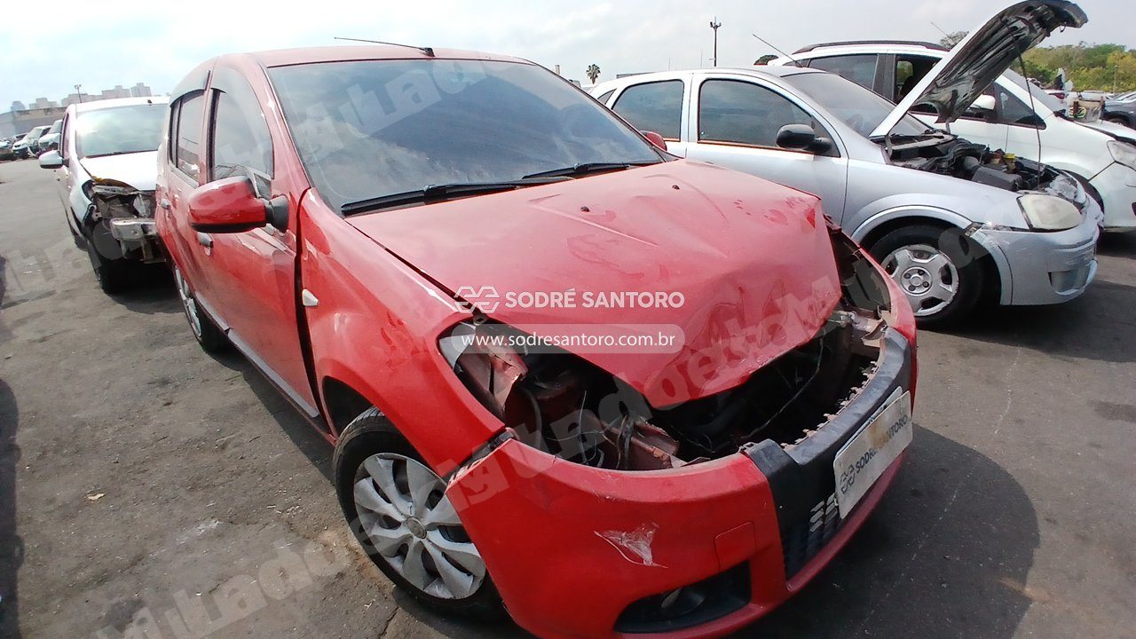 Renault Sandero Exp1016V 2014 em leilão em Guarulhos/SP