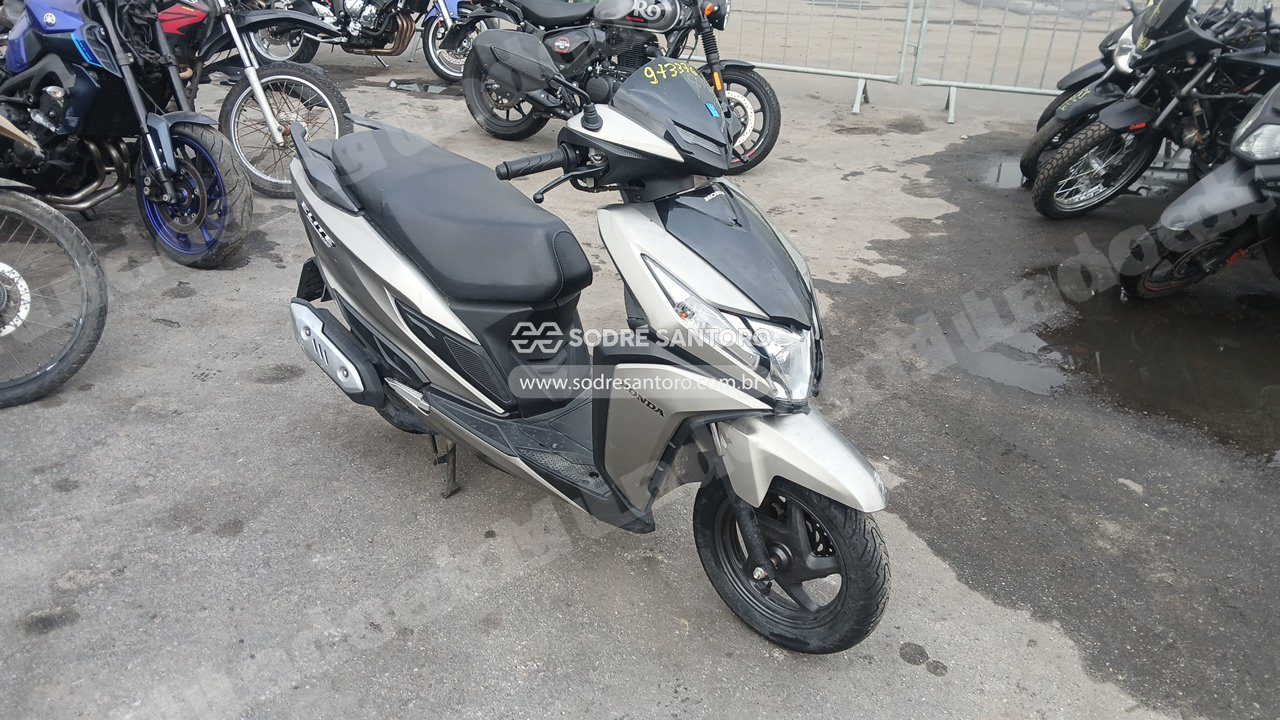 Honda em leilao em Brasil