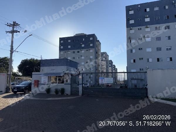 Apartamento em leilao em S/MS